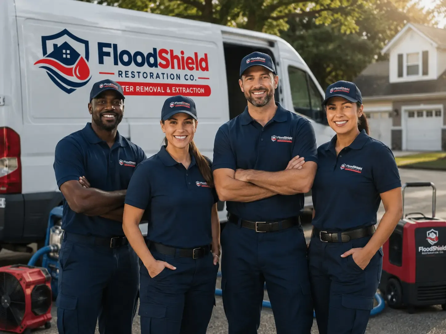 Flood Damage Restoration company in Bailey, TX