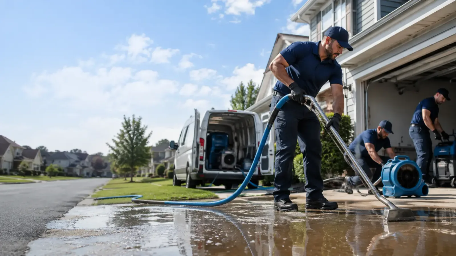 Flood Damage Restoration in Bailey, TX